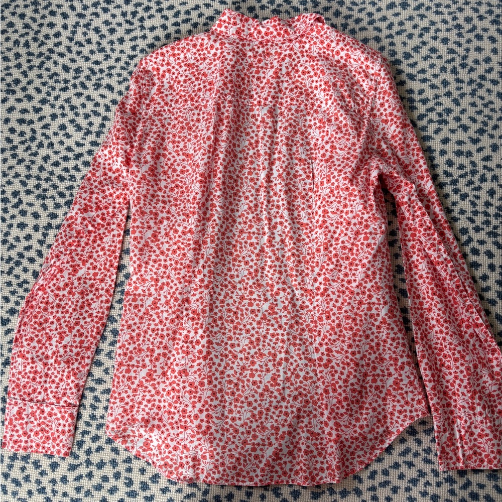 J. Crew Women’s Floral Liberty of London Blouse - Picture 3 of 4